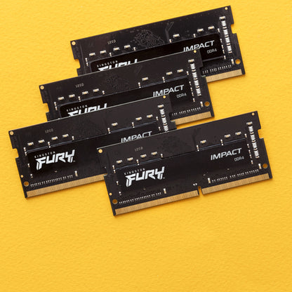 16GB 3200MHZ DDR4 CL20 SODIMM KIT OF 2 FURY IMPACT