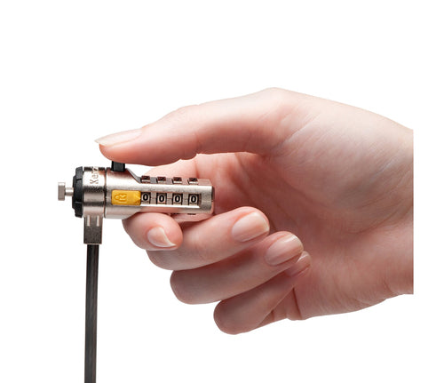 SERIALIZED COMBINATION LAPTOP LOCK RESET T-BAR TAA