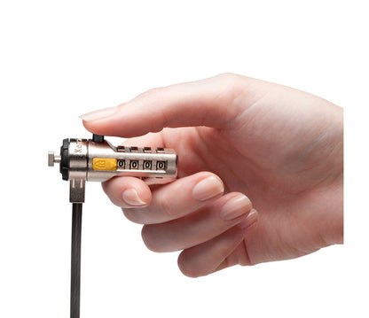 SERIALIZED COMBINATION LAPTOP LOCK RESET T-BAR TAA