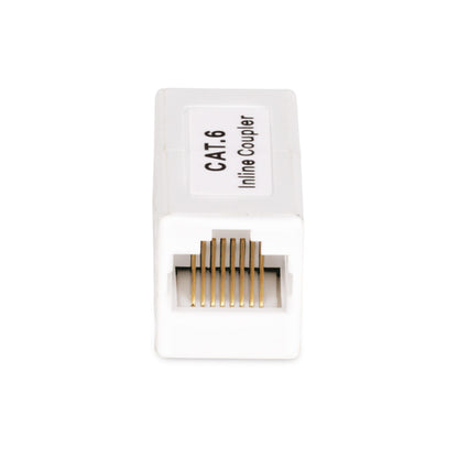 RJ45 COUPLER INLINE CAT6 ETHERNET COUPLER F/F