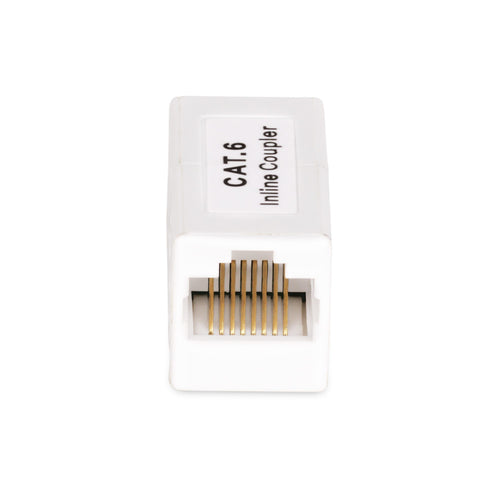 RJ45 COUPLER 5-PACK CAT6 ETHERNET COUPLER F/F