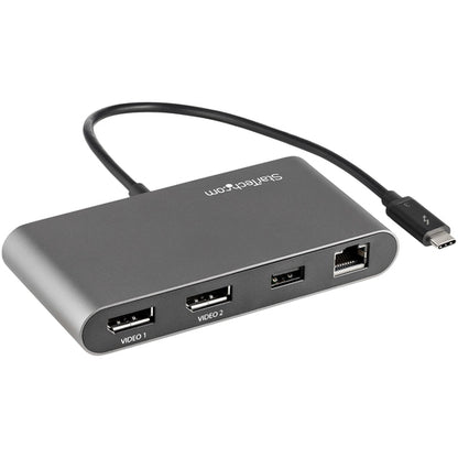 THUNDERBOLT 3 MINI DOCK DUAL 4K UNIVERSAL LAPTOP DOCKING STATION