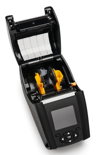 DT PRINTER ZQ620 PLUS 3 /72MM ENG FONTS BT 4.X LINERED PLATEN