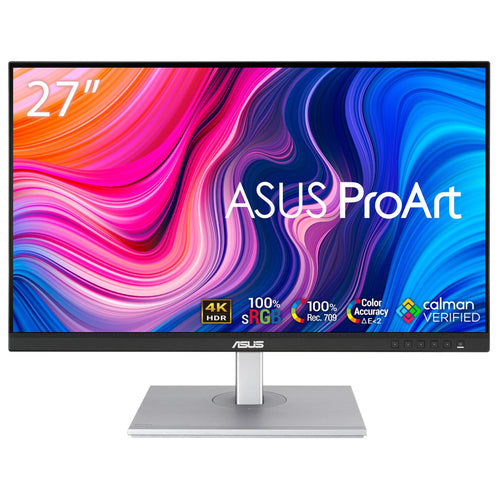 ASUS PROART DISP PA279CV 27IN 4K HDR UHD 3840X2160 IPS 100 SRG