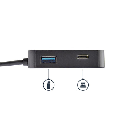 USB C MULTIPORT ADAPTER USBC 4K HDMI USB HUB MINI TRAVEL DOCK