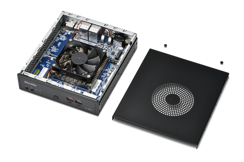 SHUTTLE SLIM DN11H9 BAREBONE PC INTEL ULTRA 9 185H NO RAM/SSD/OS