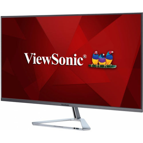 32 1080P IPS MONITOR HDMI DISPLAYPORT VGA DUAL SPEAKERS