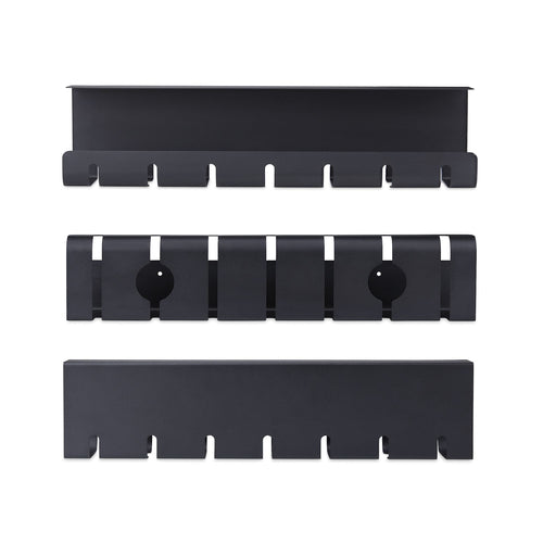 UNDER DESK CABLE MANAGEMENT - SLOTTED STYLE CABLE ORGANIZER TRAY