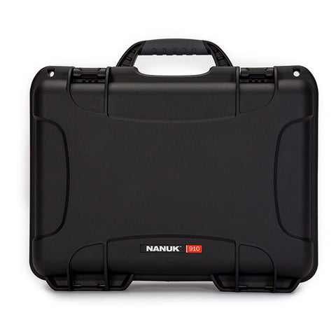 NANUK 910 -1001 : Black with Foam