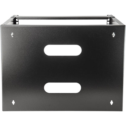 WALL MOUNT PATCH PANEL BRACKET 8U NETWORK PANEL MOUNTING BRACKET (WALLMOUNT8)