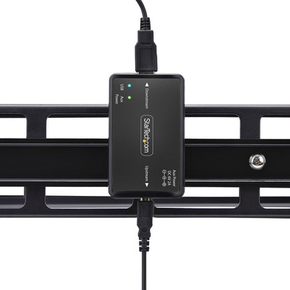 USB GALVANIC ISOLATOR 6KV - FILTER ELECTRIC NOISE TAA USB 2.0