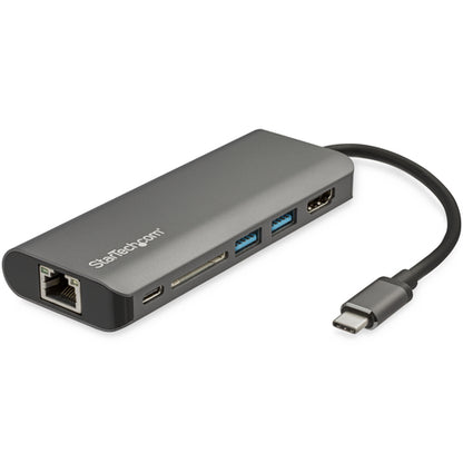 USB C MULTIPORT ADAPTER - HDMI 4K - 2XA 1XC - MINI TRAVEL DOCK