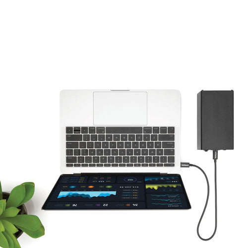 1.6FT THUNDERBOLT 3 CABLE USB C 40GBPS TB3 100W PD DUAL 4K / ONE 5K