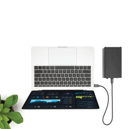1.6FT THUNDERBOLT 3 CABLE USB C 40GBPS TB3 100W PD DUAL 4K / ONE 5K