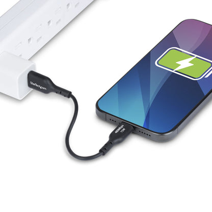 6IN USB-A TO USB-C CABLE CHARGER CORD USB 2.0 DATA TRANSFER