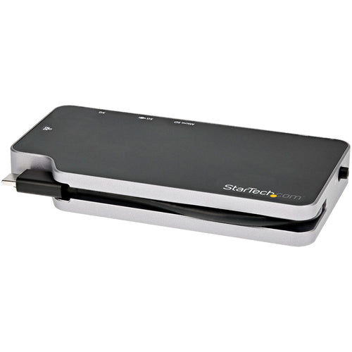 USB C MULTIPORT ADAPTER 100W PD 4K HDMI USB HUB MINI TRAVEL DOCK
