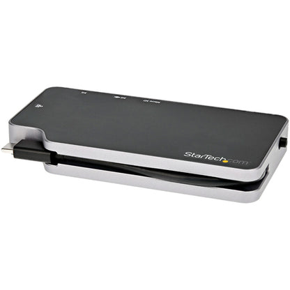 USB C MULTIPORT ADAPTER 100W PD 4K HDMI USB HUB MINI TRAVEL DOCK