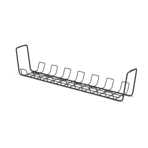 UNDER DESK CABLE MANAGEMENT - BASKET STYLE CABLE ORGANIZER TRAY