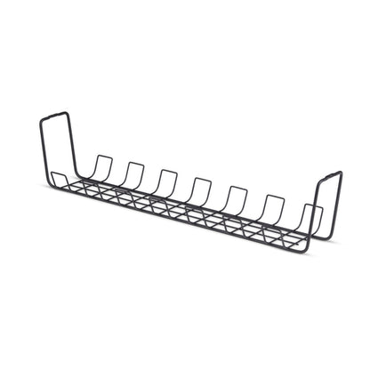 UNDER DESK CABLE MANAGEMENT - BASKET STYLE CABLE ORGANIZER TRAY