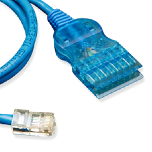 PATCH CORD- CAT 5e 110-8P8C- T568A- 3FT