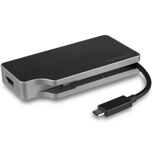 USB C MULTIPORT VIDEO ADAPTER DONGLE HDMI VGA MDP DVI CONVERTER