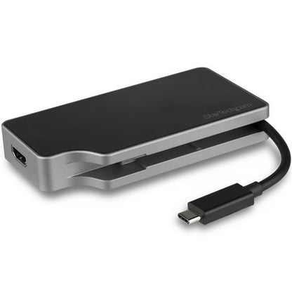 USB C MULTIPORT VIDEO ADAPTER DONGLE HDMI VGA MDP DVI CONVERTER