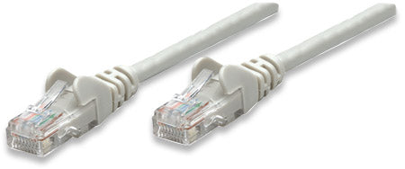 CAT6e BOOT PATCH CORD 7 FT GRAY