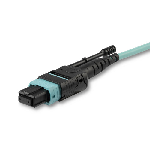 2M MTP FIBER OPTIC CABLE OM3 PLENUM MPO/MTP 40G FIBER CABLE