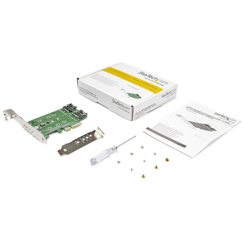 M.2 ADAPTER PCI EXPRESS CARD PCIE TO M.2 SATA NVME ADAPTER CARD