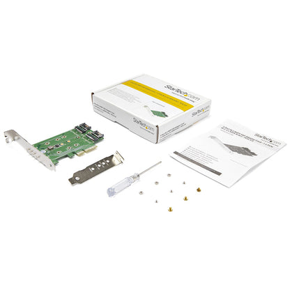 M.2 ADAPTER PCI EXPRESS CARD PCIE TO M.2 SATA NVME ADAPTER CARD