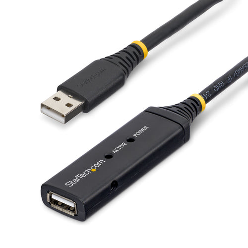 USB 2.0 ACTIVE EXTENSION CABLE USB MALE TO FEMALE EXTENSION CABLE