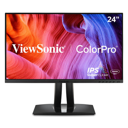 24IN FULL HD IPS MONITOR WITH USB-C DISPLAYPORT HDMI USB-A (VP2456A)