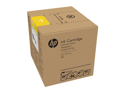 871A 3L YELLOW LATEX INK CARTRIDGE