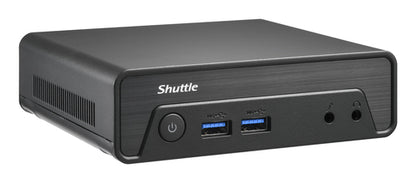 SHUTTLE NANO NE10N BAREBONE PC INTEL N100 CPU NO RAM/HDD/SSD/OS