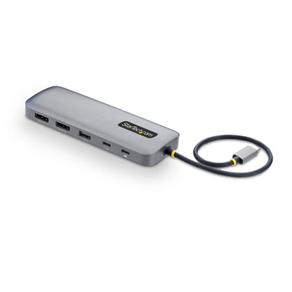 USB-C DUAL-DP MULTIPORT HUB - 100W PD 2X 4K 60HZ GBE