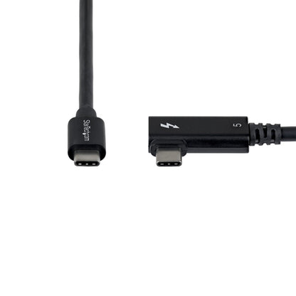 RIGHT ANGLE THUNDERBOLT 5 CABLE CERTIFIED/120GBPS/8K 60HZ/240W
