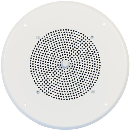 8 IN Ceiling Speaker OFF WHITE