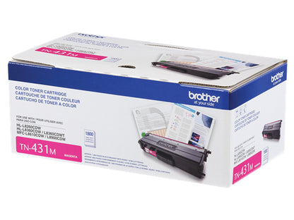 TN431M MAGENTA TONER MFCL8610CDW L8900CDW
