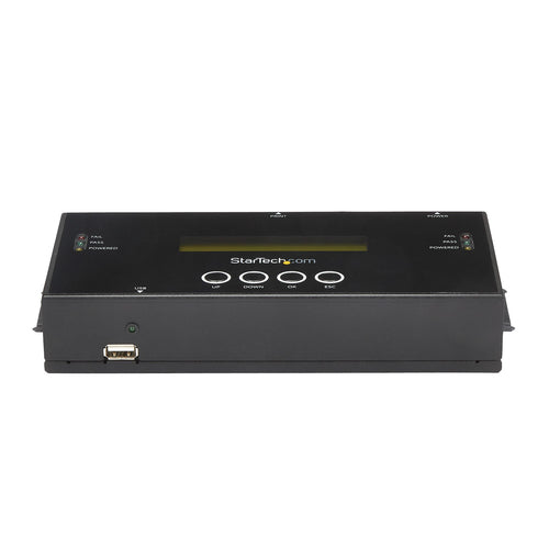 HARD DRIVE DUPLICATOR DOCK STANDALONE HDD SSD USB DISK ERASER