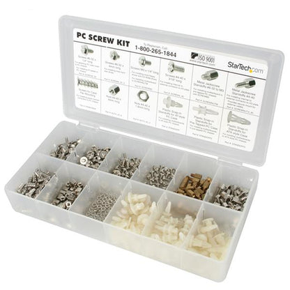 PC SCREW KIT DESKTOP COMPUTER ATX CASE SCREW NUTS AND STANDOFFS