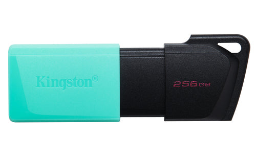 256GB USB3.2 GEN1 DATATRAVELER EXODIA M BLACK+ TEAL (DTXM/256GB)