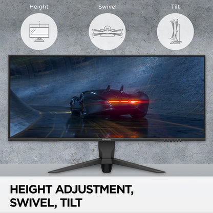 34 1MS 165HZ GAMING MONITOR WITH FREESYNC PREMIUM 3440 X 1440