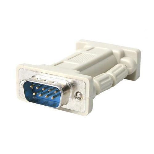 NULL MODEM ADAPTER DB9 MALE TO DB9 FEMALE (NM9MF)