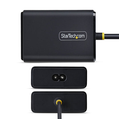 100W USB-C LAPTOP CHARGER - 5FT USB-C TETHERED CABLE