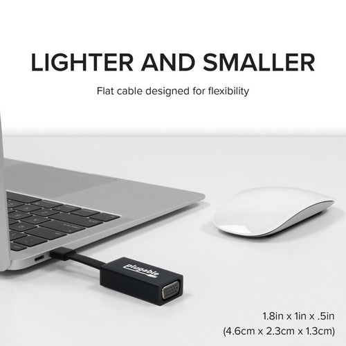 PLUGABLE USBC-TVGA USB C TO VGA ADAPTER