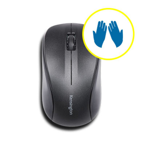 MOUSE FOR LIFE WRLS BLACK BULK PACKAGING (K74532WWA)
