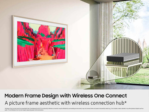 BSTOCK 2025 65IN FRAME PRO NEO QLED TV LS03FW SERIES FRAME PRO NEO (QN65LS03FWFXZA)