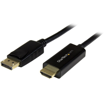 6.5FT DISPLAYPORT TO HDMI CABLE DP-HDMI ADAPTER CABLE - DP TO HDMI