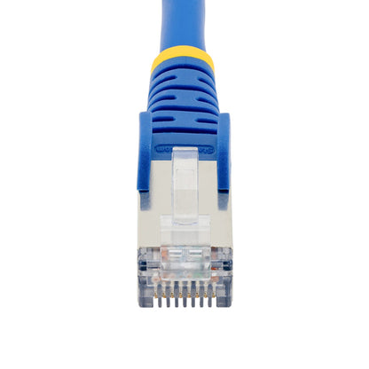 CAT6A ETHERNET CABLE - BLUE 10GBE S/FTP LSZH 100W POE