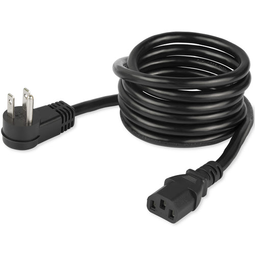 6FT COMPUTER POWER CORD NEMA 5-15P TO C13 AC POWER MONITOR CABLE